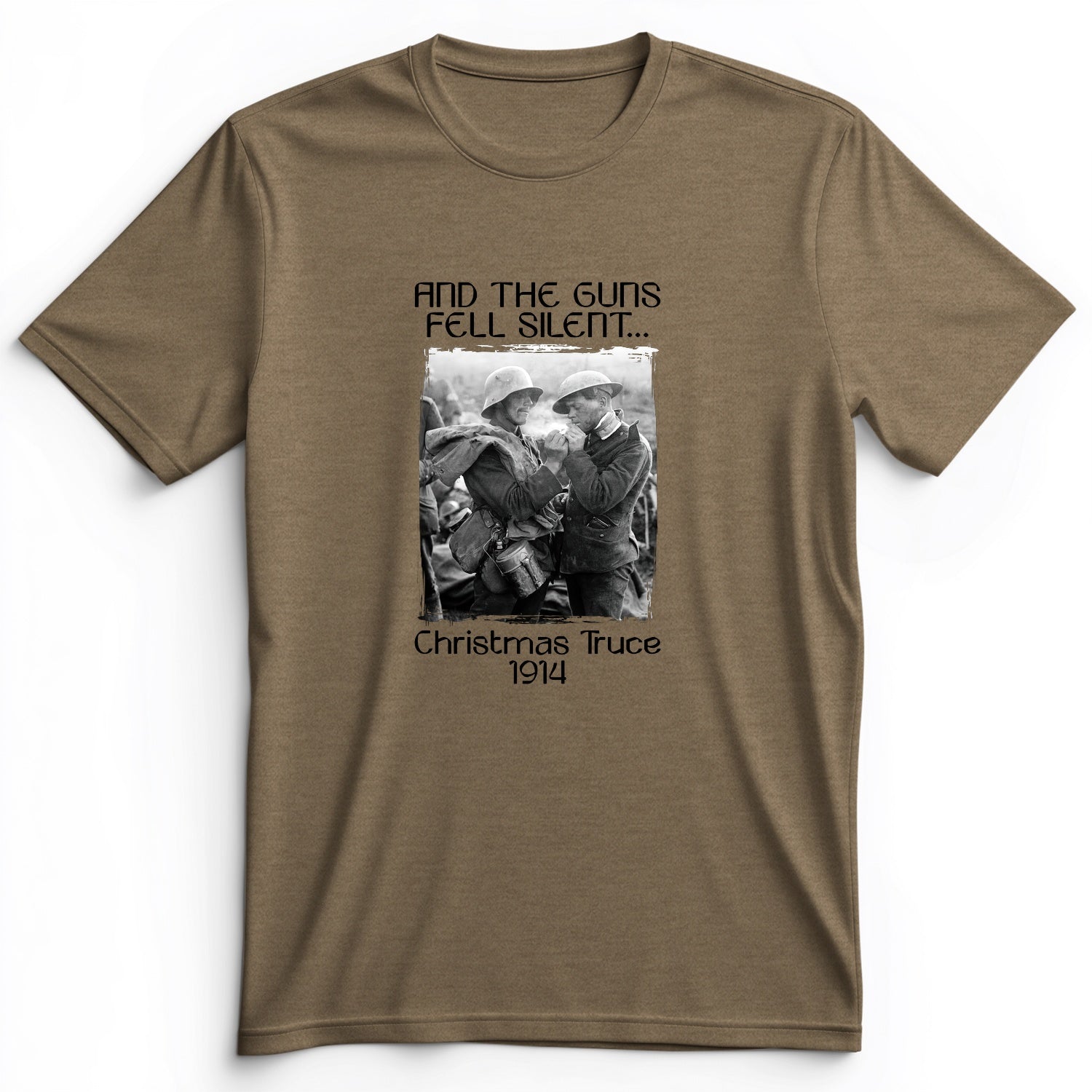 WWI Christmas Truce Premium Tee