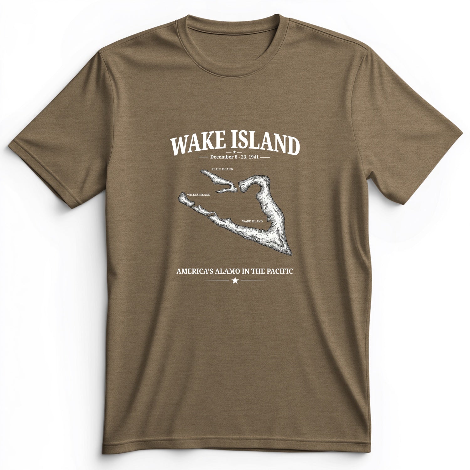 Wake Island - Alamo Premium Tee