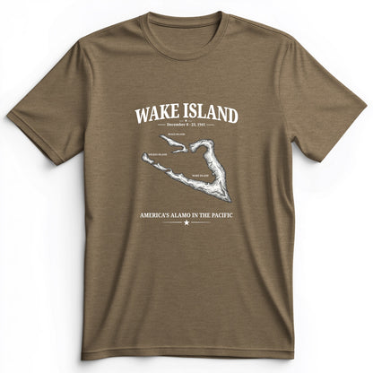 Wake Island - Alamo Premium Tee