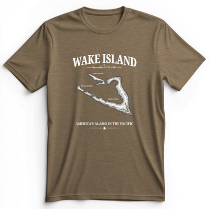 Wake Island - Alamo Premium Tee