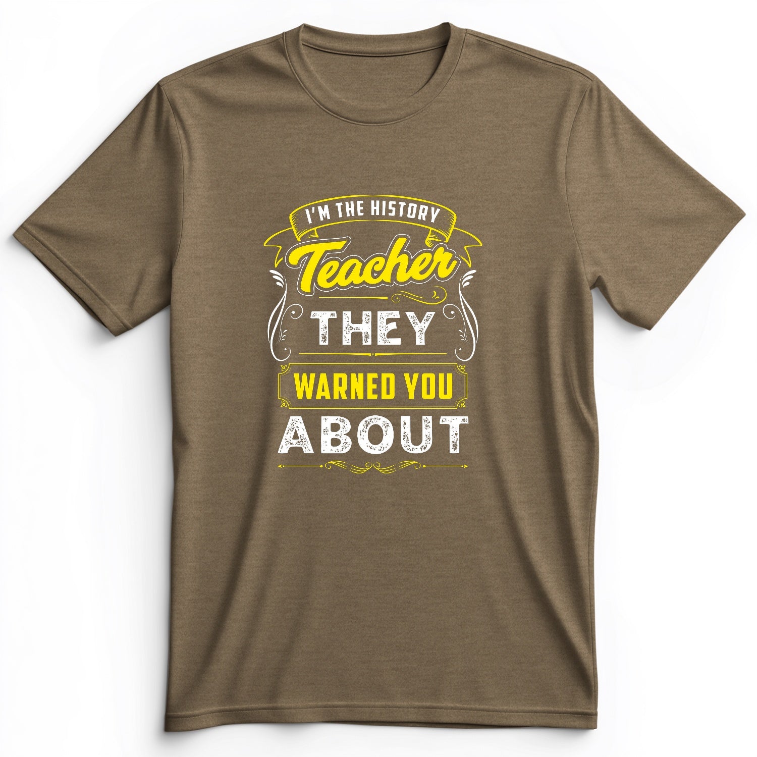 Warned You About Premium Tee
