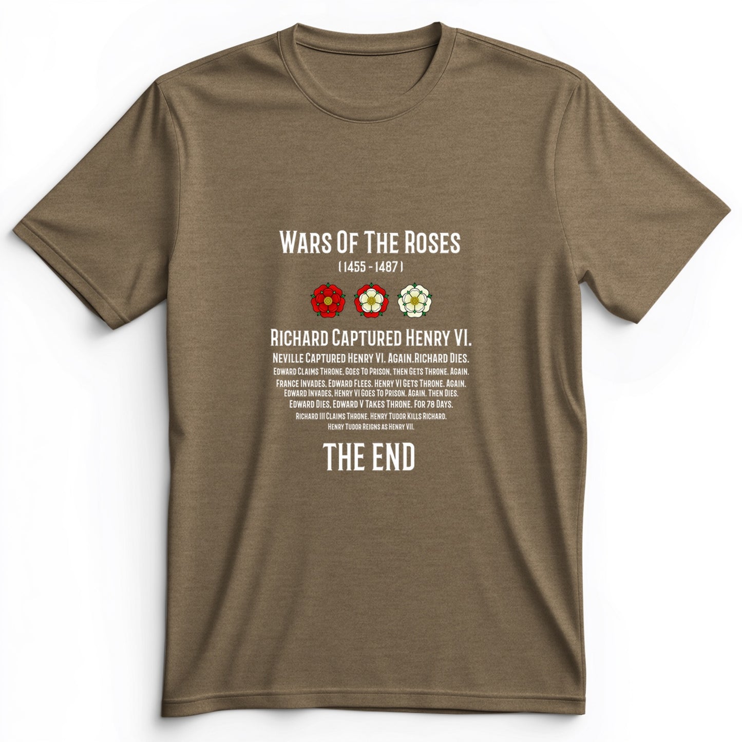 Wars Of The Roses Premium Tee