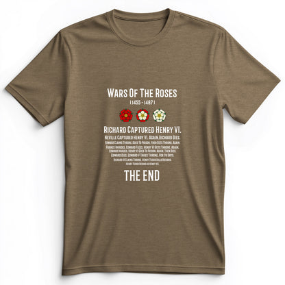 Wars Of The Roses Premium Tee