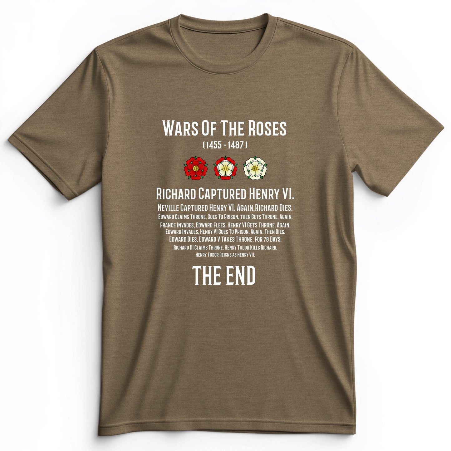 Wars Of The Roses Premium Tee