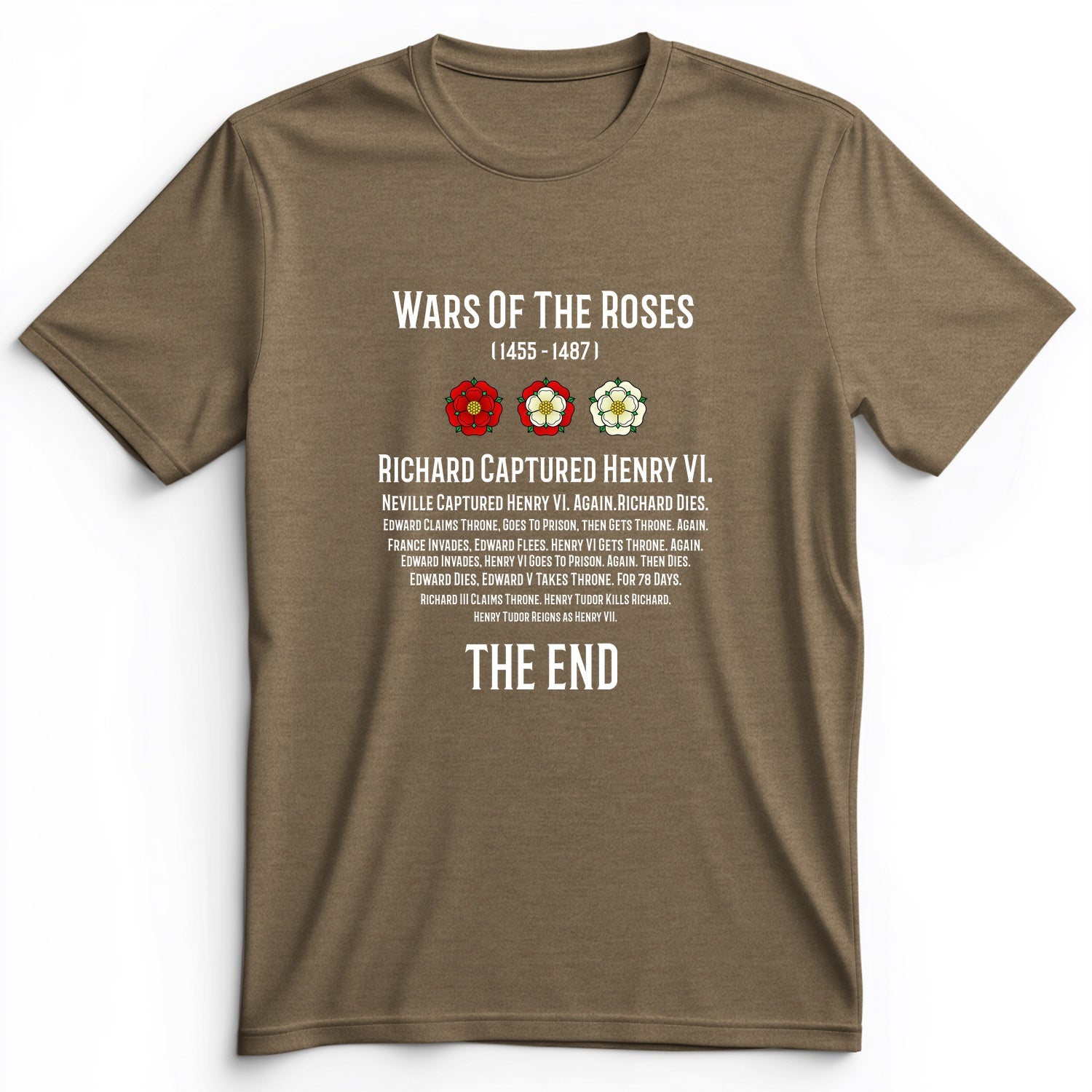 Wars Of The Roses Premium Tee