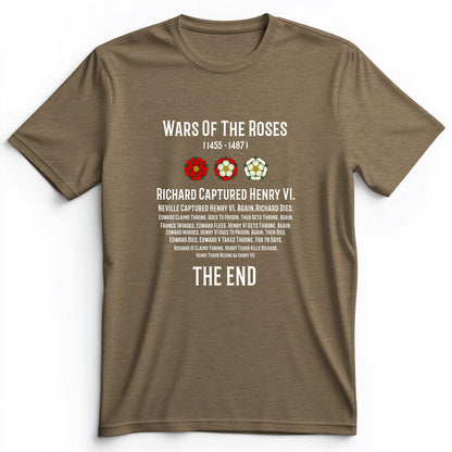 Wars Of The Roses Premium Tee