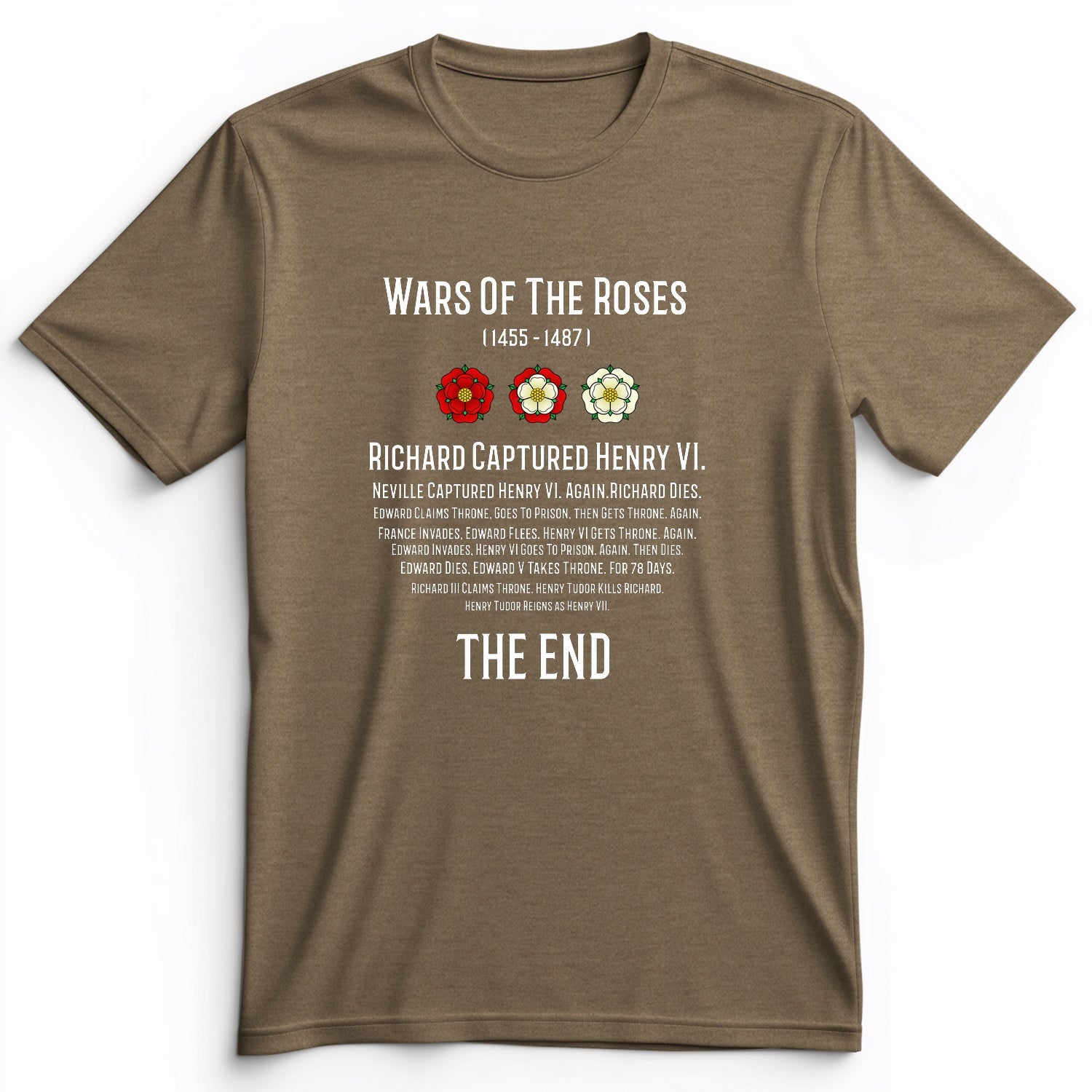 Wars Of The Roses Premium Tee