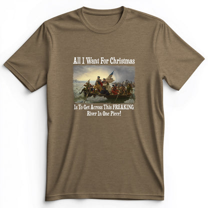 Washington All I Want Premium Tee