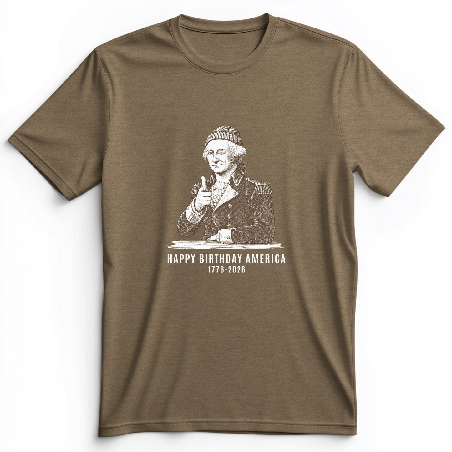 Washington Beanie Premium Tee