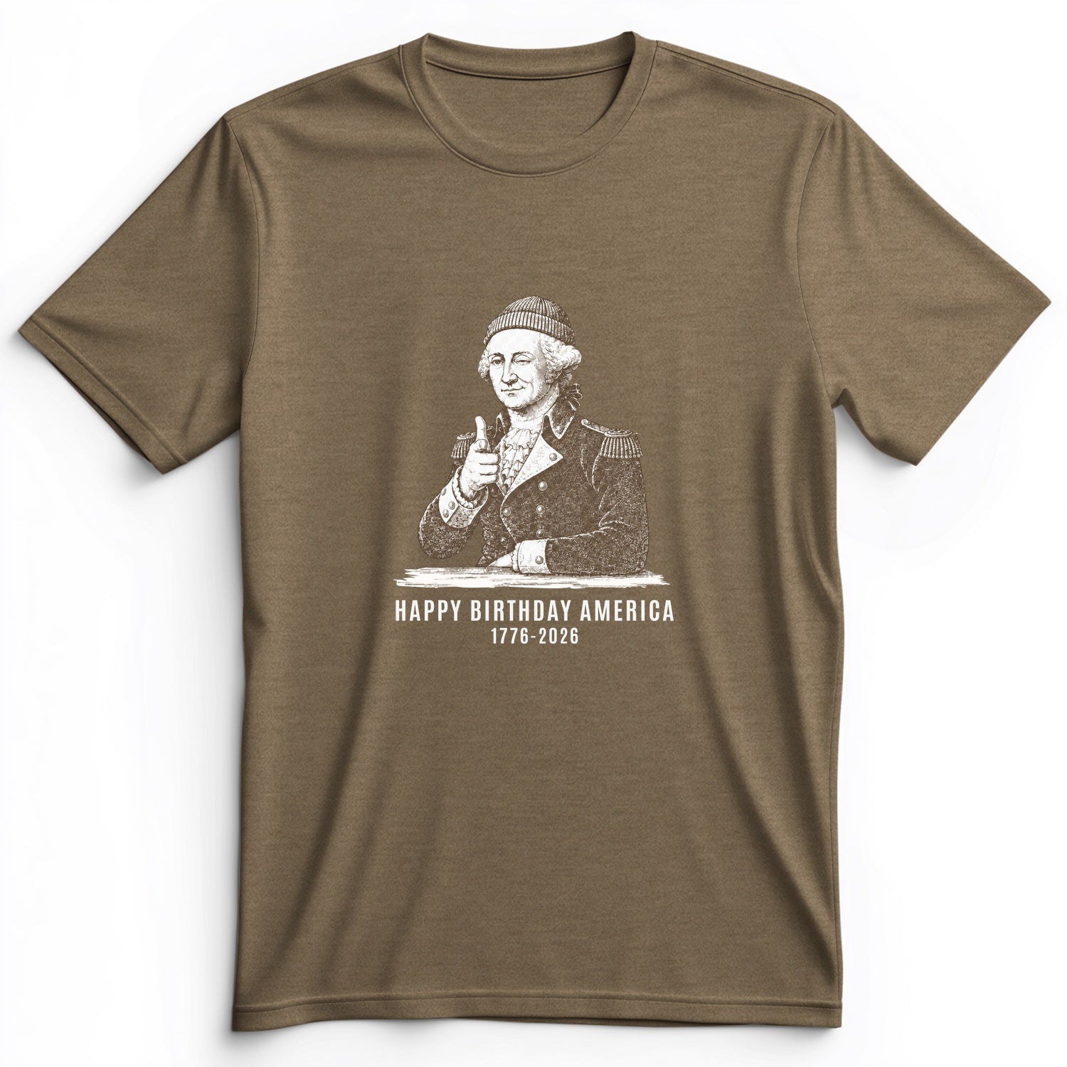 Washington Beanie Premium Tee