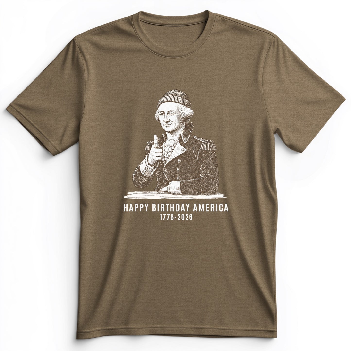 Washington Beanie Premium Tee