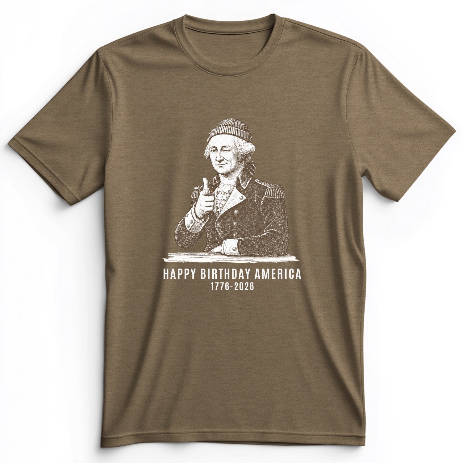 Washington Beanie Premium Tee