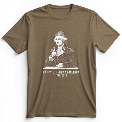 Washington Beanie Premium Tee