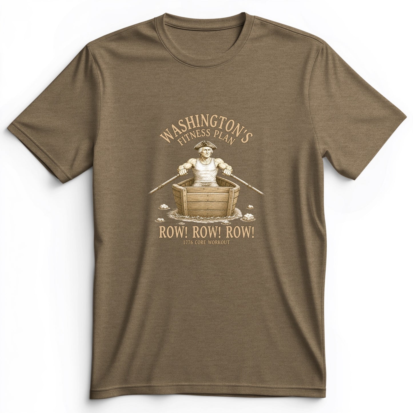Washington Fitness Plan Premium Tee