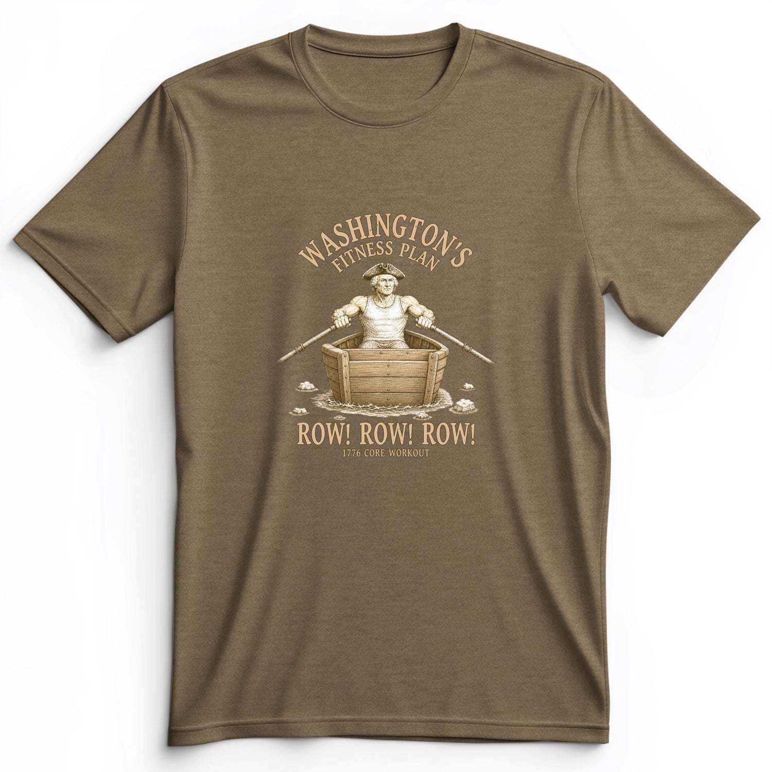 Washington Fitness Plan Premium Tee