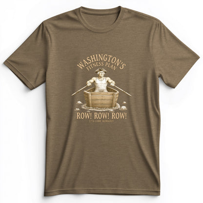 Washington Fitness Plan Premium Tee