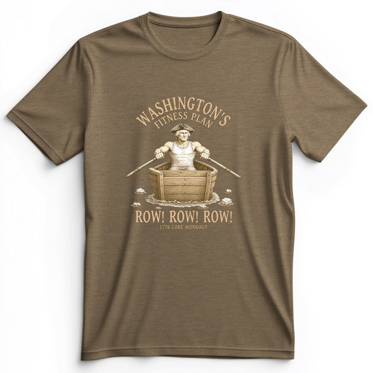 Washington Fitness Plan Premium Tee