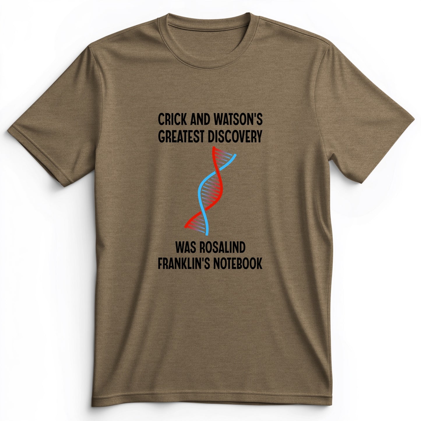 Watson and Crick Premium Tee