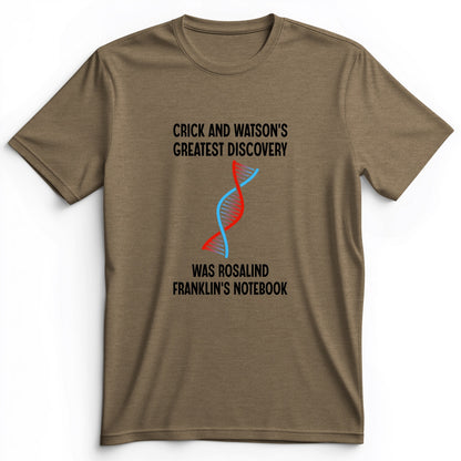 Watson and Crick Premium Tee