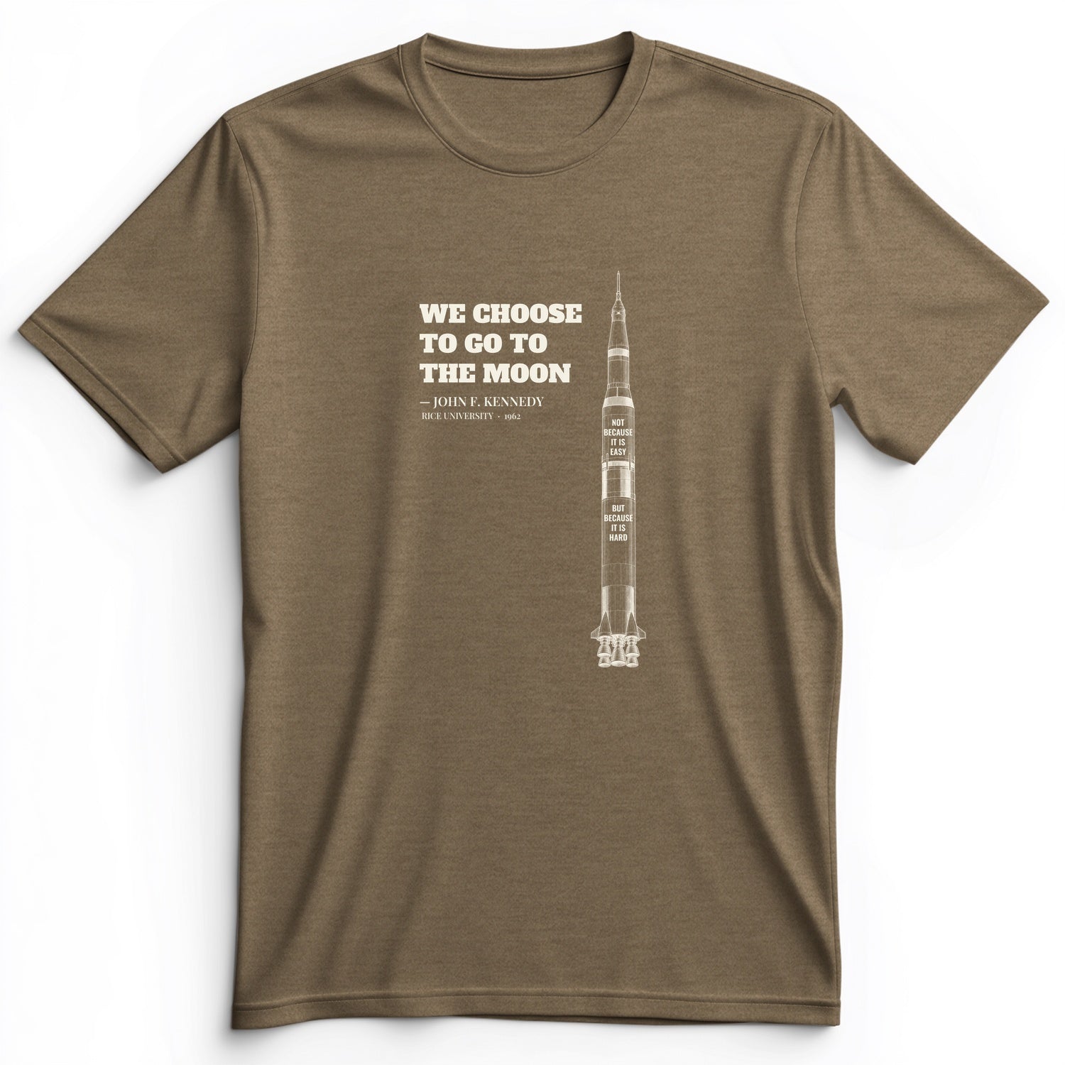 We Choose To Go To The Moon Premium Tee