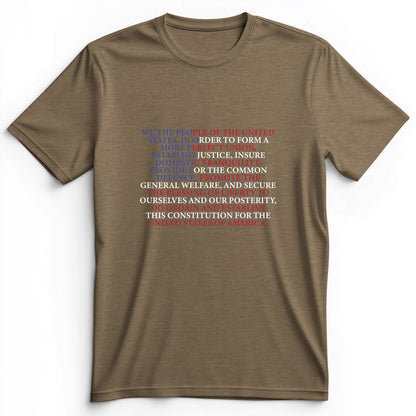 We The People Flag Premium Tee