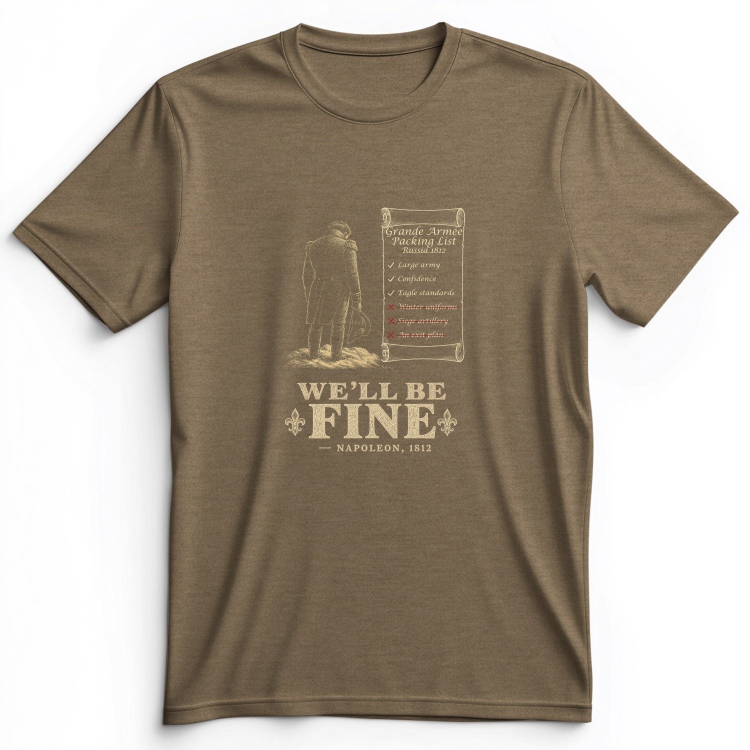 We'll Be Fine Premium Tee