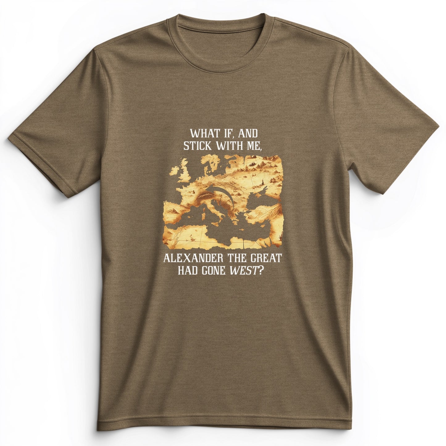 What If Alexander Premium Tee