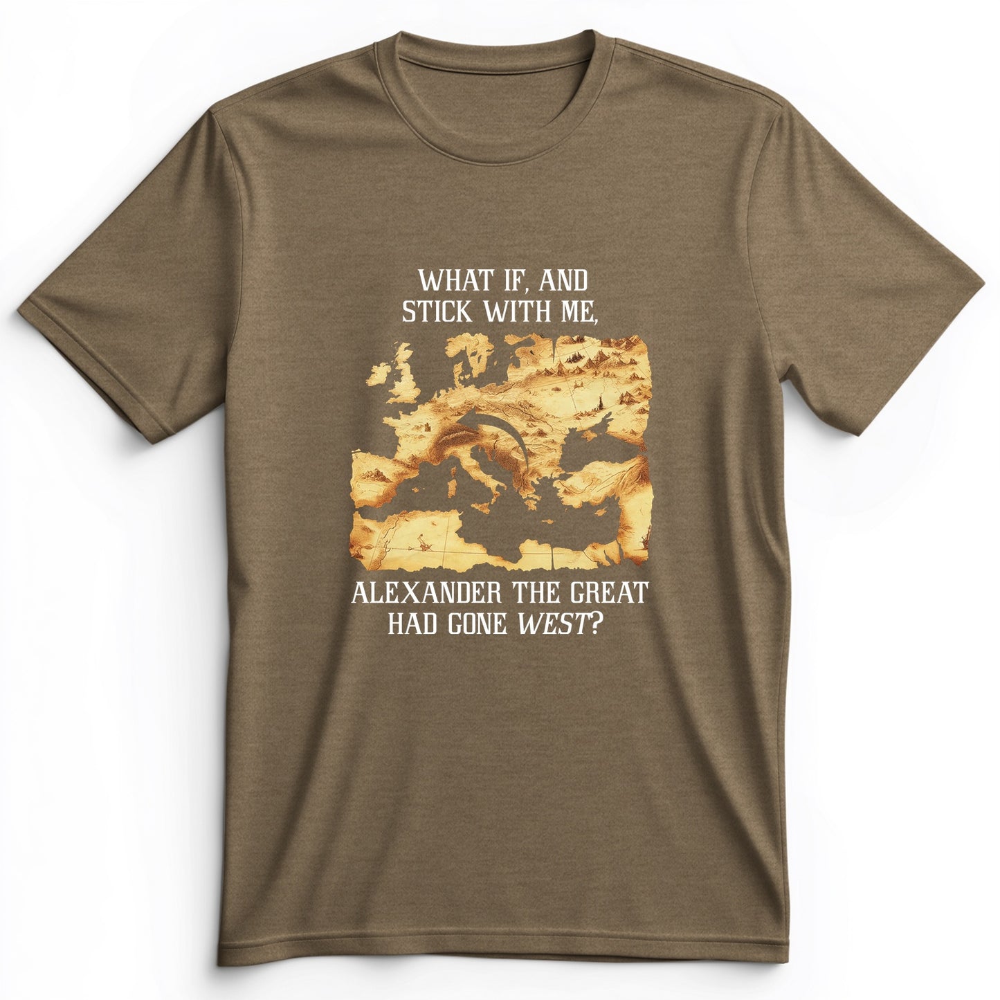 What If Alexander Premium Tee