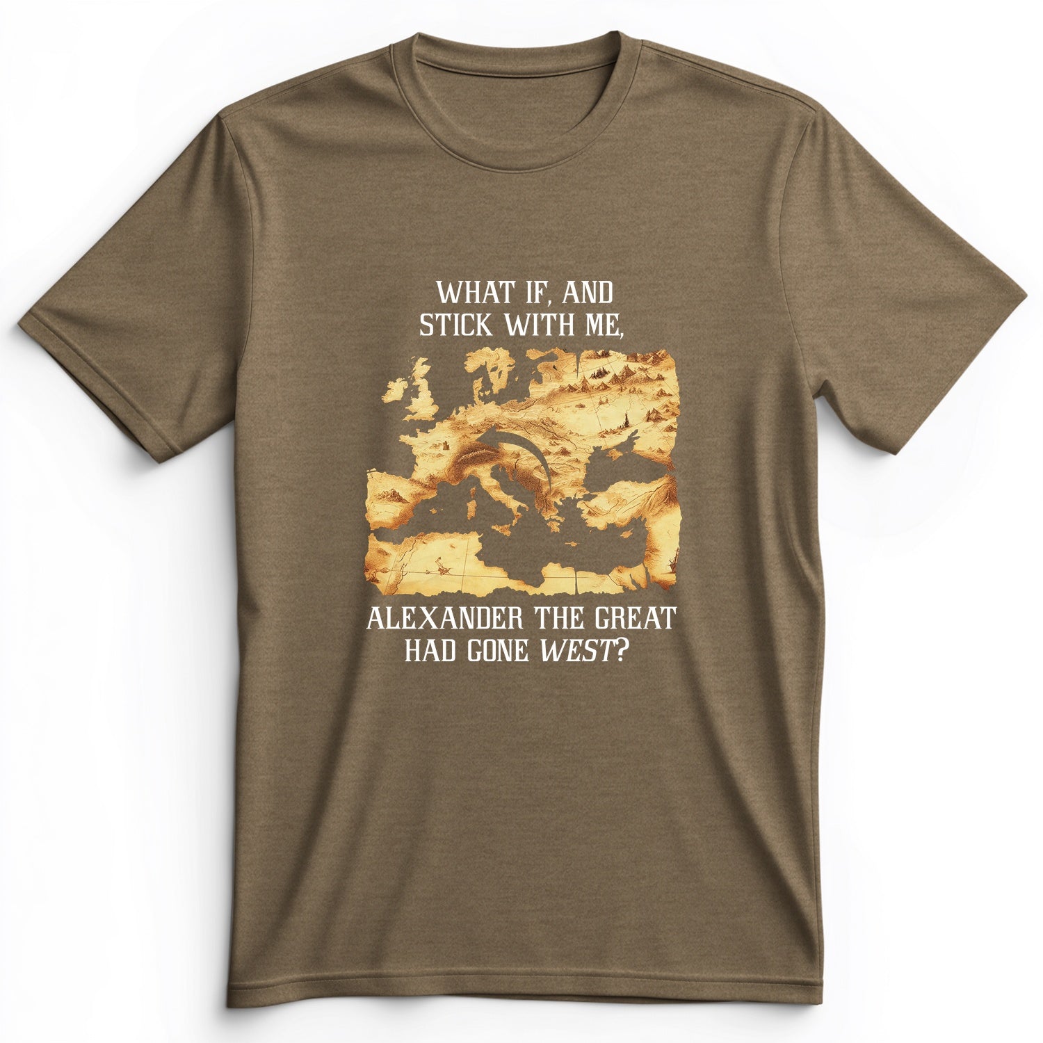 What If Alexander Premium Tee