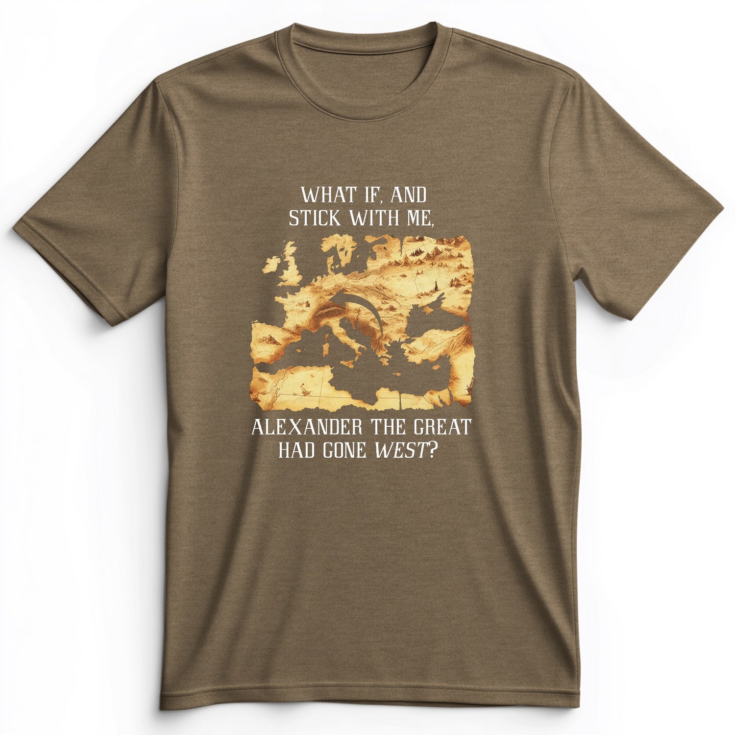 What If Alexander Premium Tee