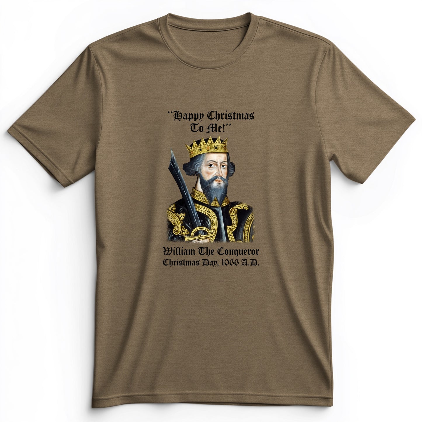 William the Conqueror Crowned Premium Tee