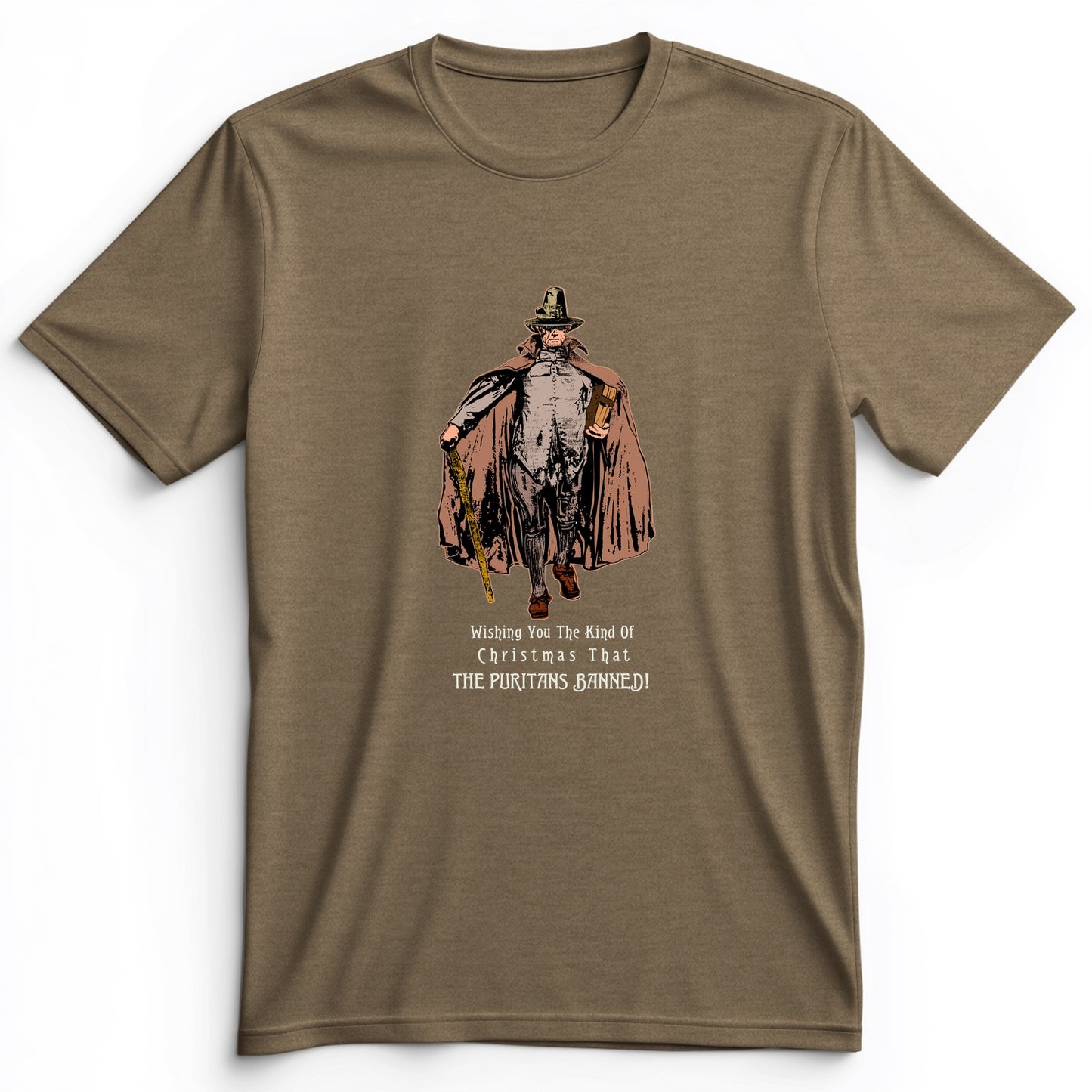 Wishing You The Christmas Premium Tee