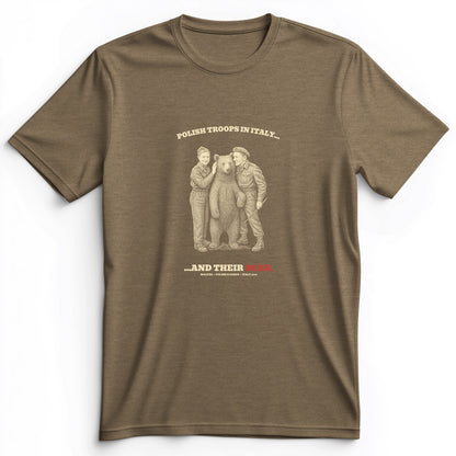 Wojtek Polish Troops Italy Premium Tee