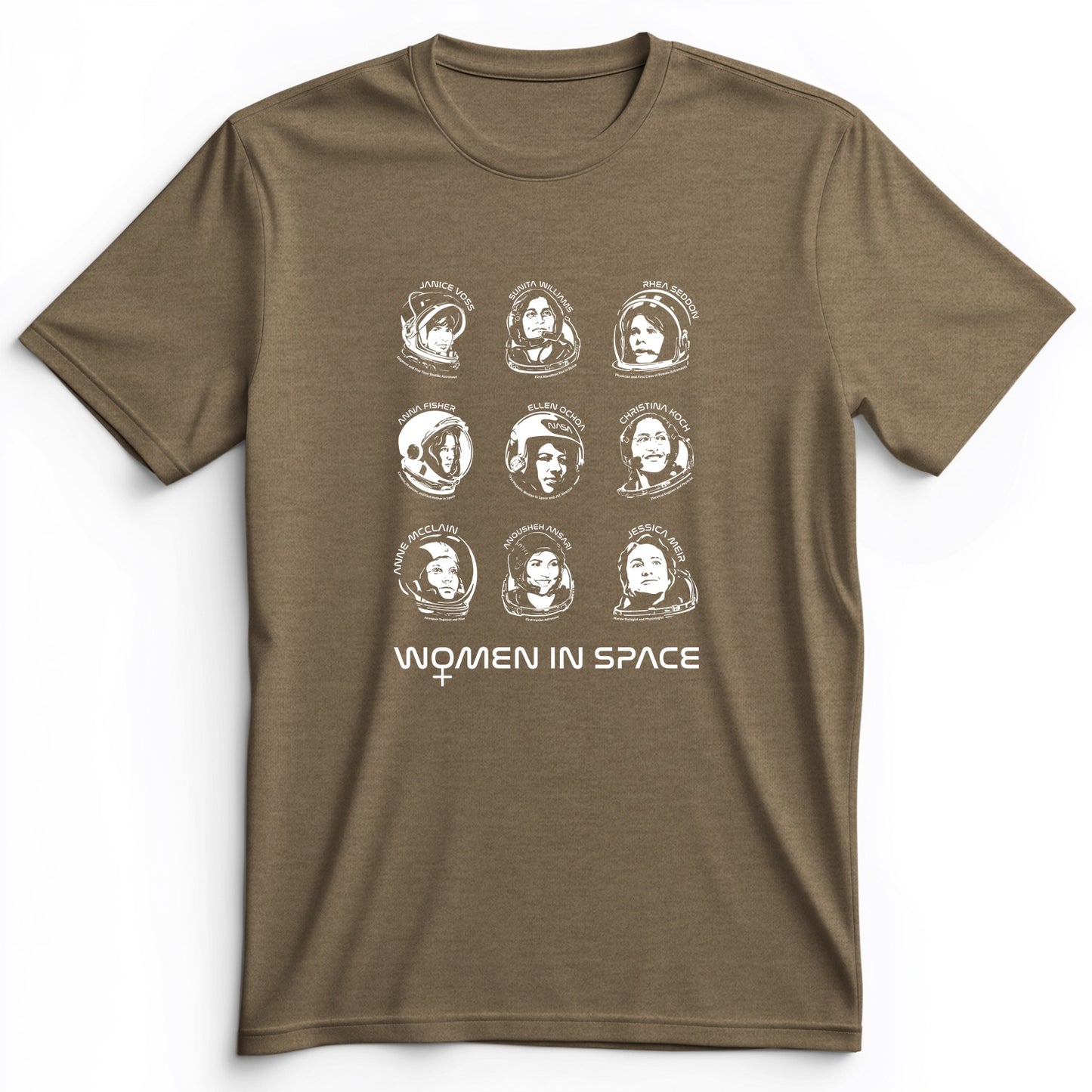 Women In Space Premium Tee