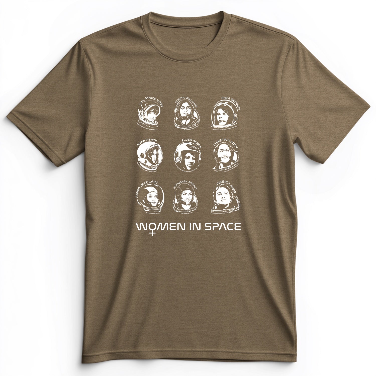 Women In Space Premium Tee