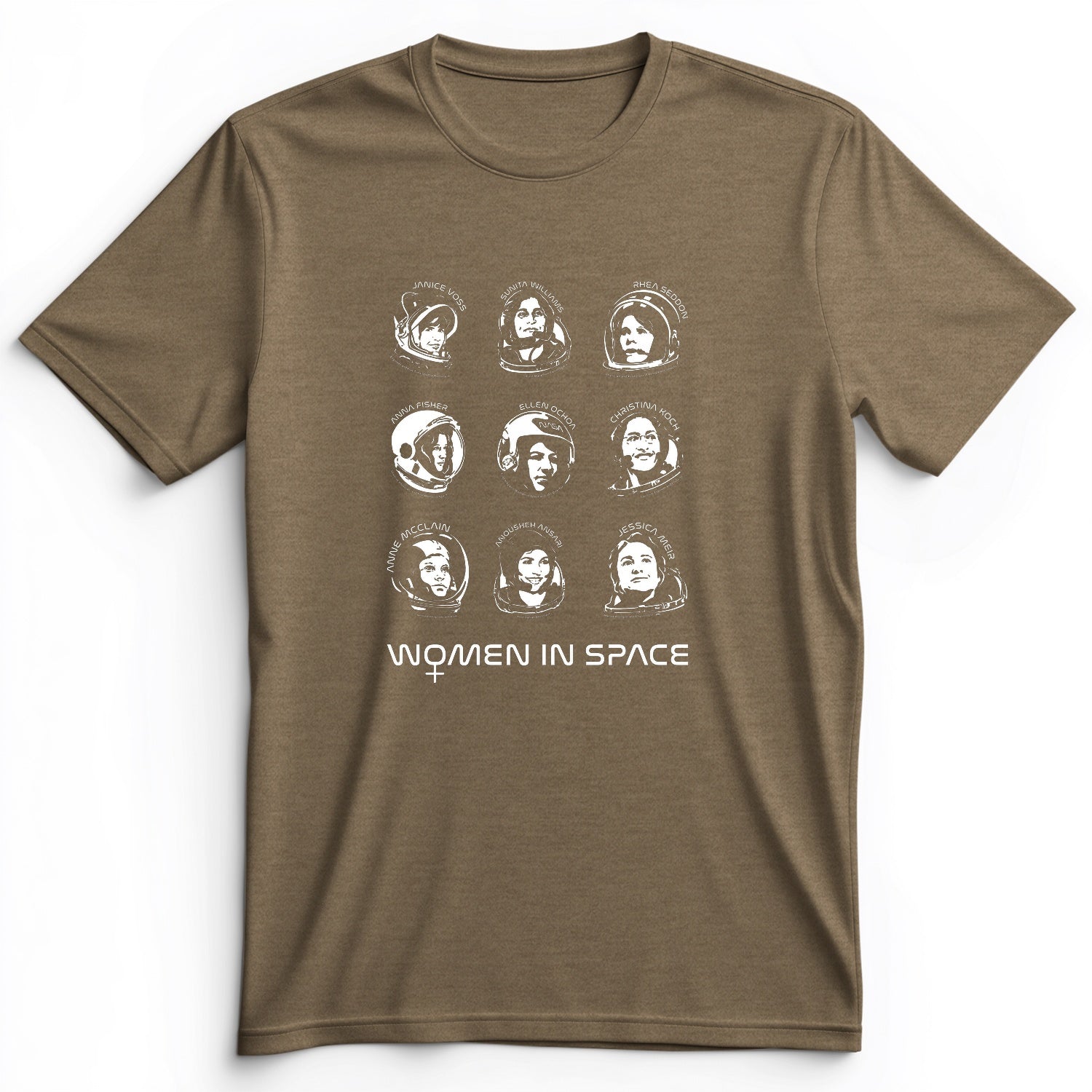 Women In Space Premium Tee