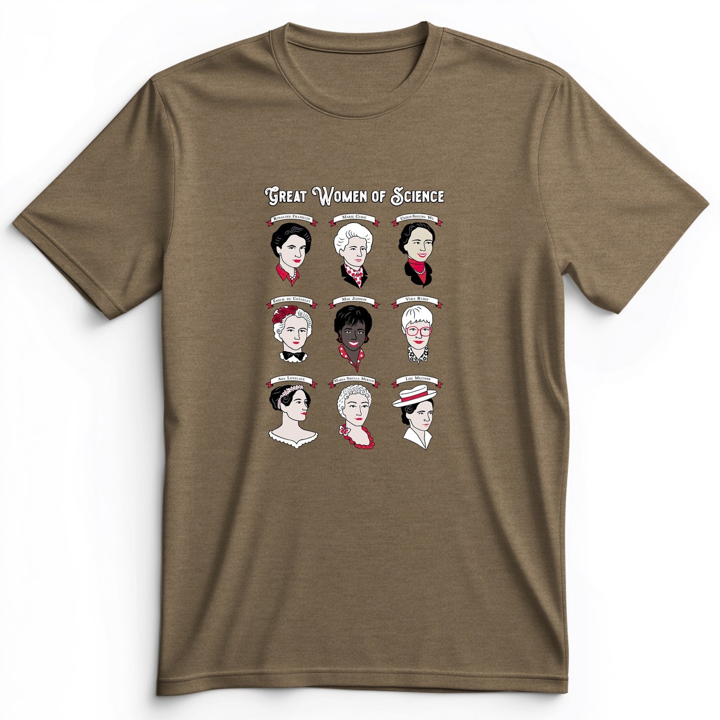 Women Of Science Premium Tee