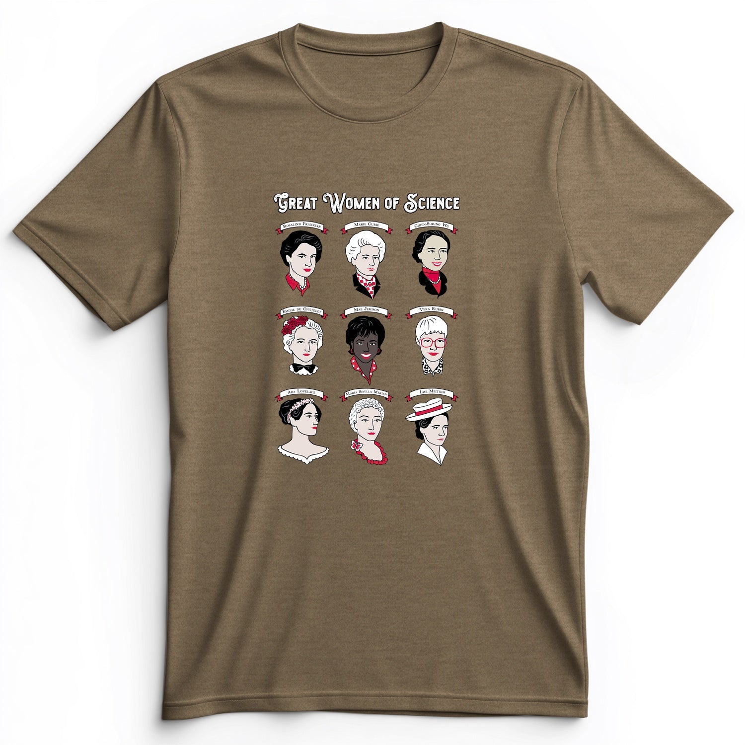 Women Of Science Premium Tee