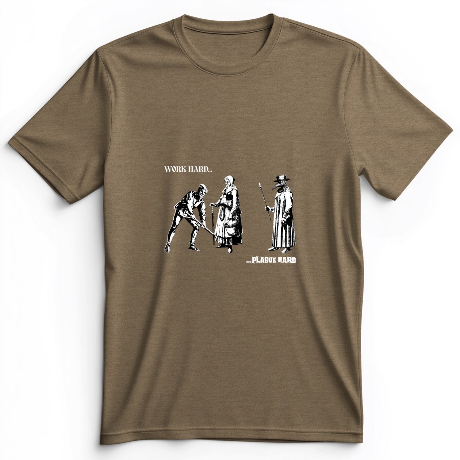 Work Hard Plague Hard Premium Tee