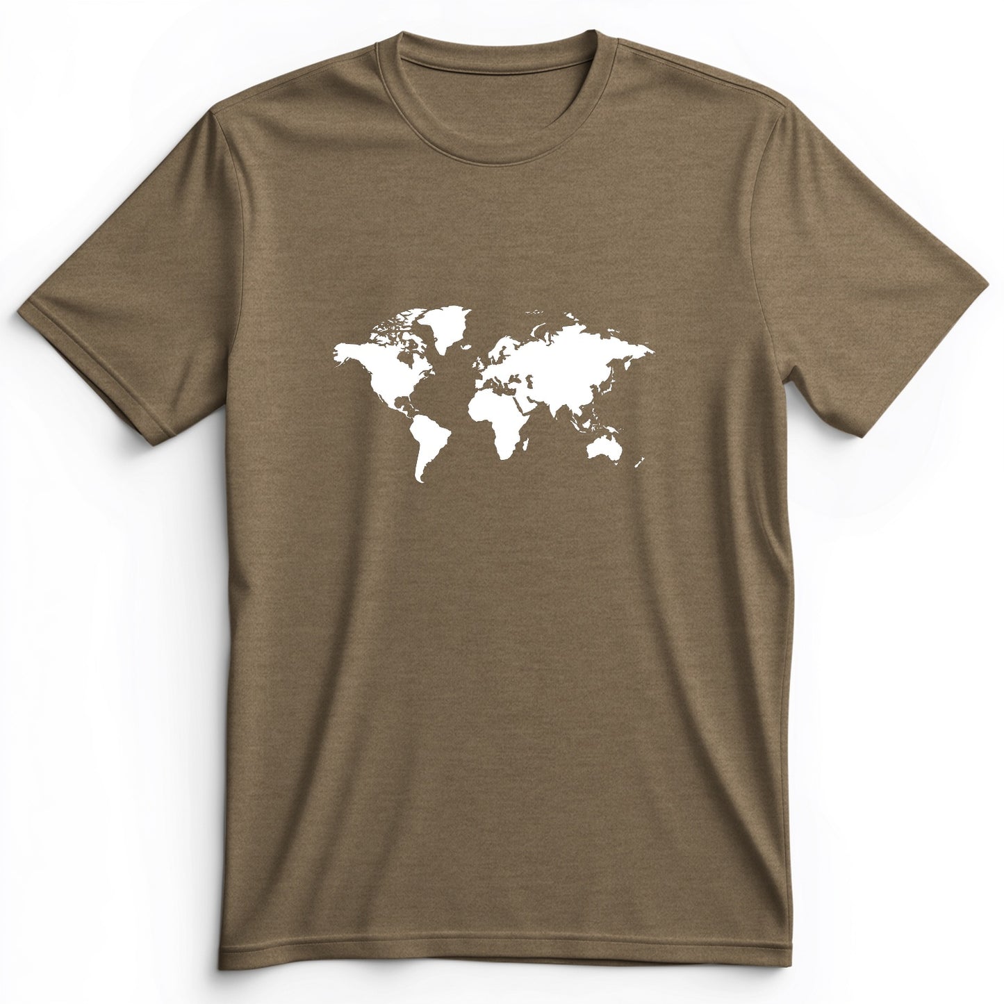 World Map Premium Tee