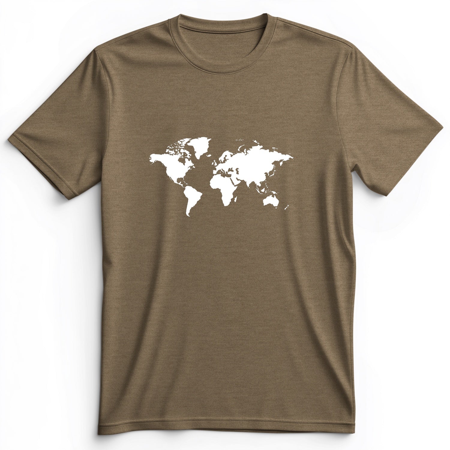 World Map Premium Tee