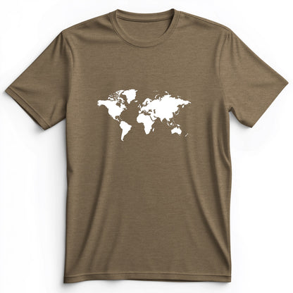 World Map Premium Tee