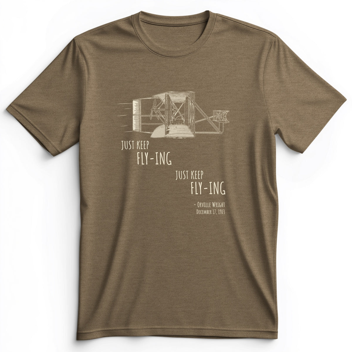 Wright Brothers Premium Tee