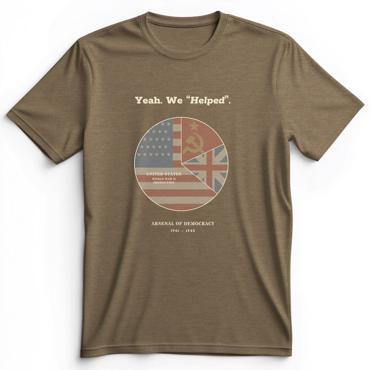 Yeah We Helped Arsenal of Democracy Premium Tee