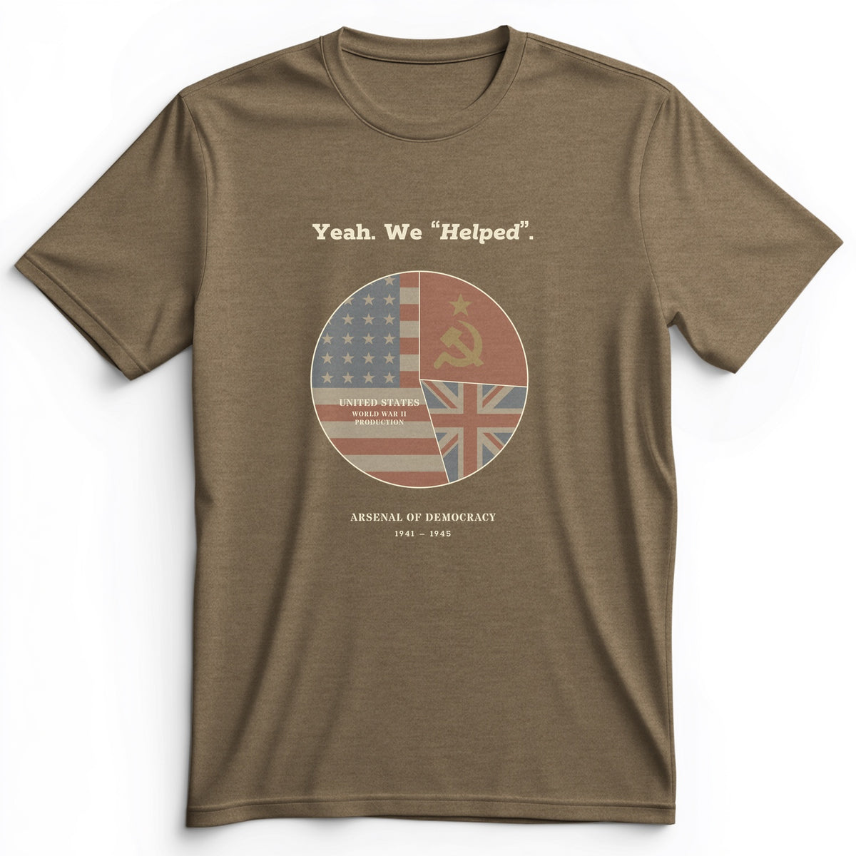 Yeah We Helped Arsenal of Democracy Premium Tee