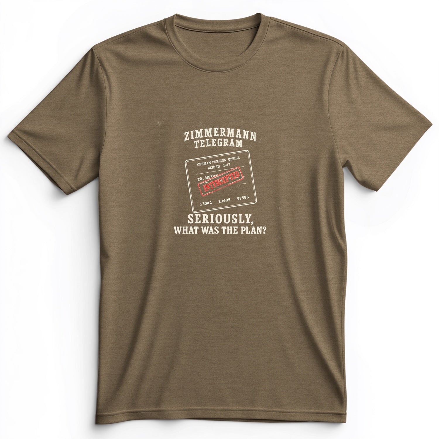 Zimmermann Telegram Premium Tee