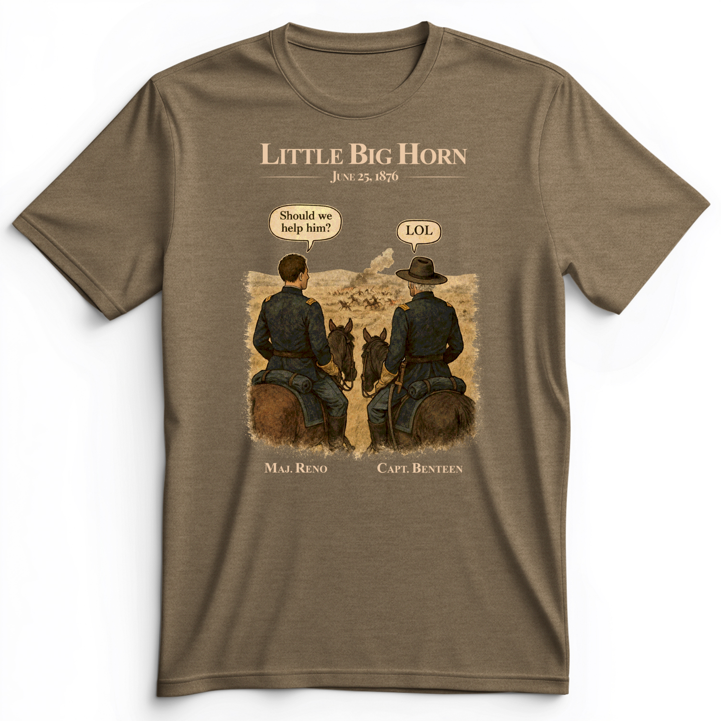 Reno and Benteen Premium Tee