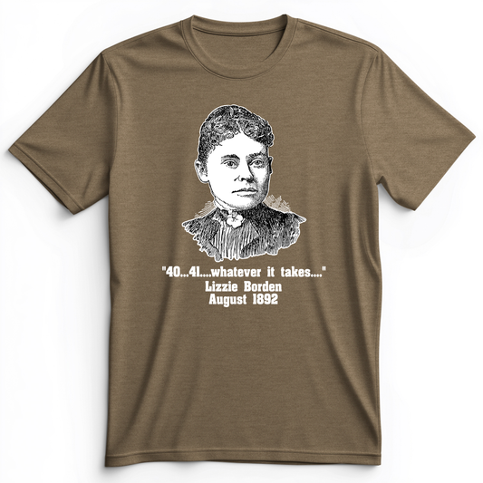 Lizzie Borden Premium Tee