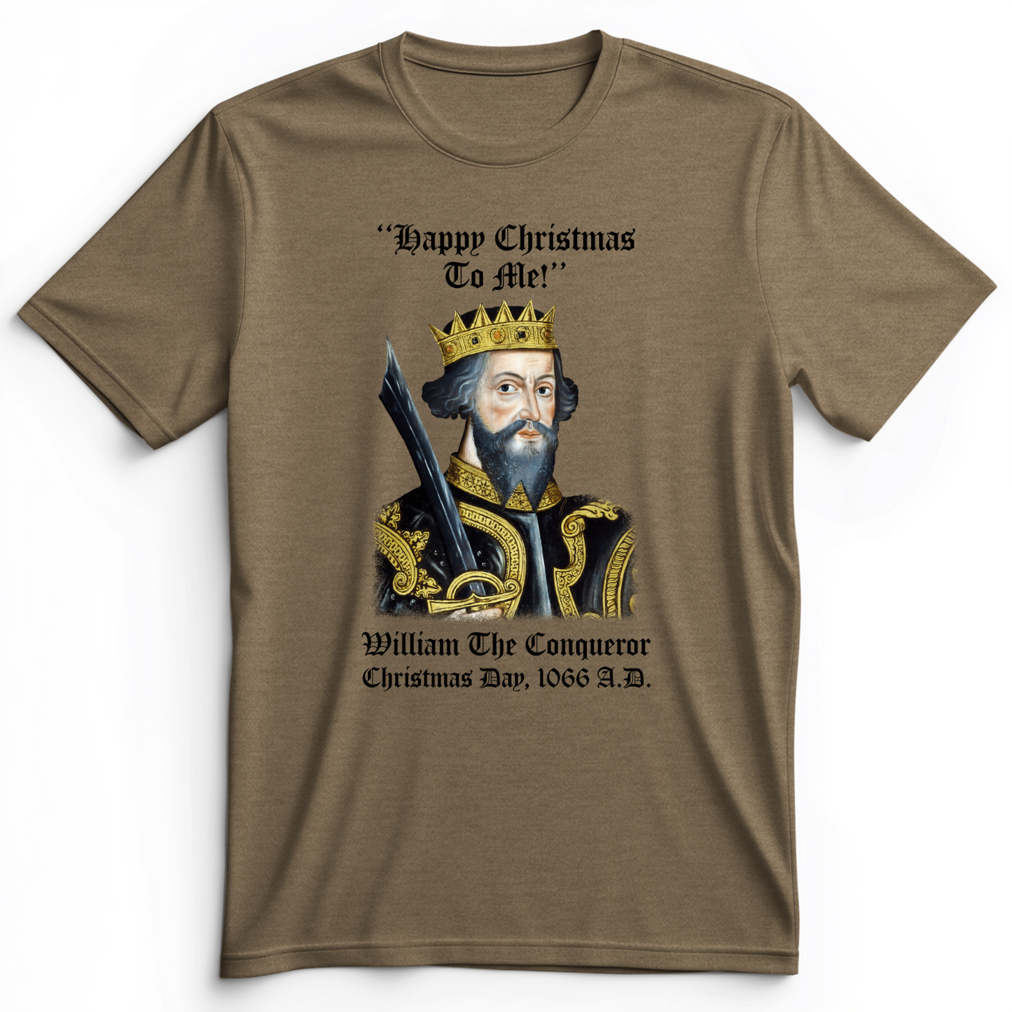 William the Conqueror Crowned Premium Tee