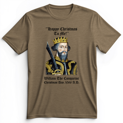 William the Conqueror Crowned Premium Tee